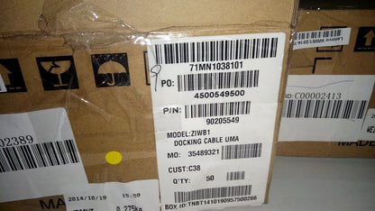 Lenovo B51-80 B50-80 Docking Cable Black 90205549