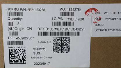 Lenovo IdeaPad 3 14IAH8 Motherboard Mainboard UMA INTELI512450H 8G 5B21L53258