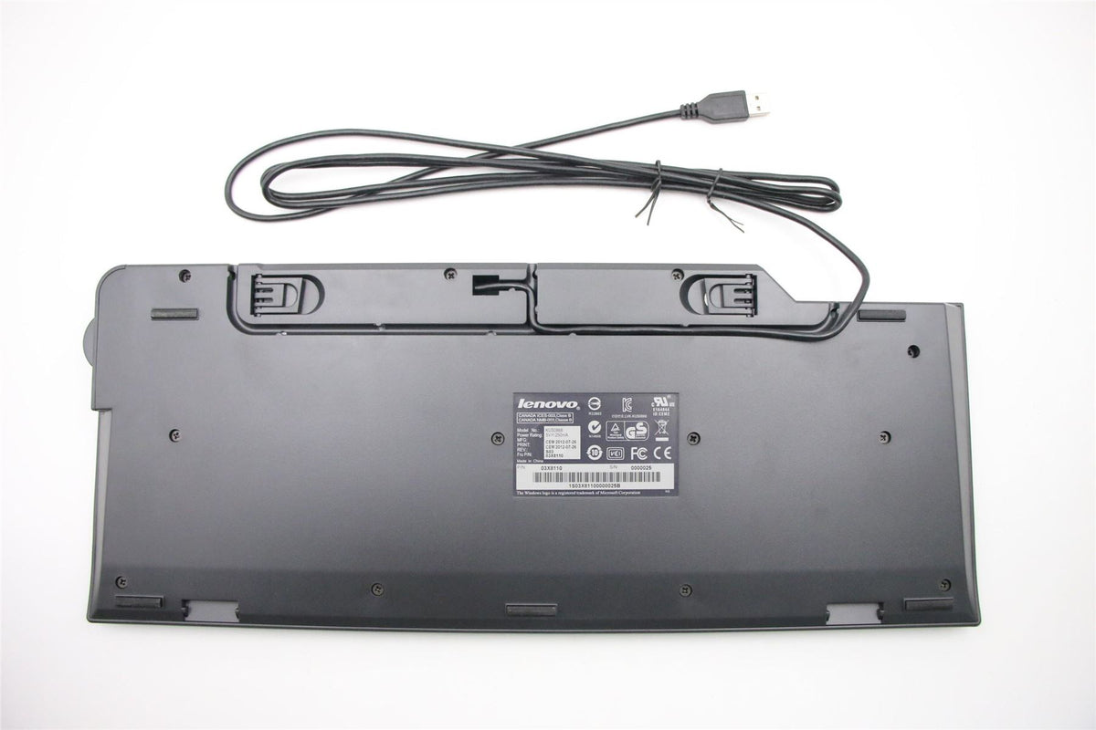 Lenovo USB SmartCard Dutch- Keyboard 03X8110