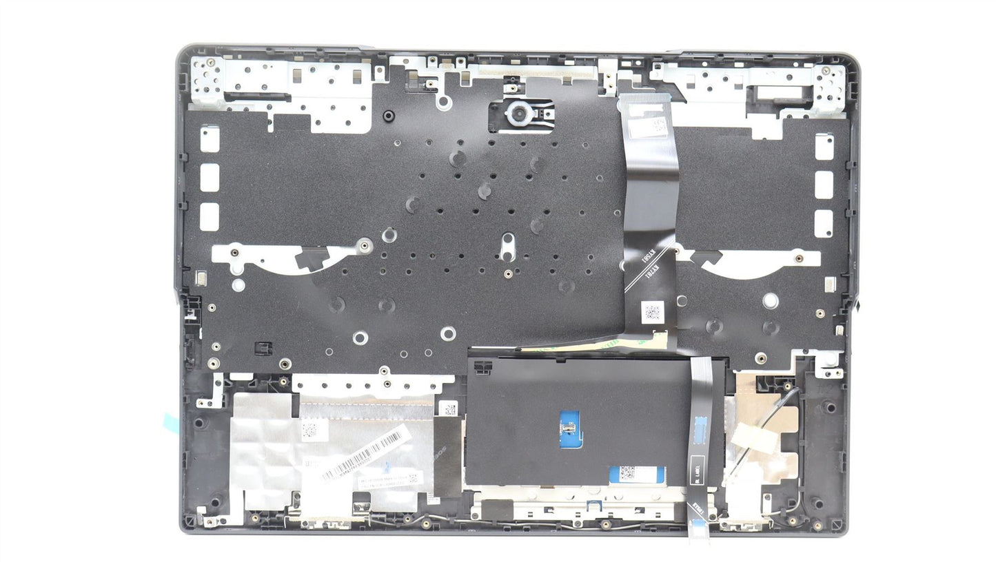 Lenovo Legion 5 16IRX8 Palmrest Cover Touchpad Keyboard Hungarian 5CB1L30869
