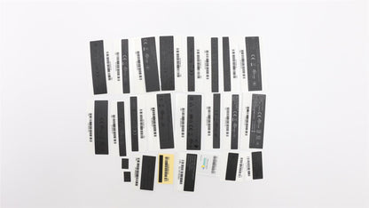 Lenovo LABEL Kylo2 FRU GEO Label Kit Black 02DL936