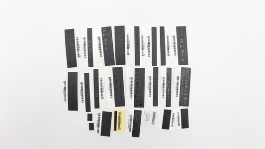 Lenovo LABEL Kylo2 FRU GEO Label Kit Black 02DL936