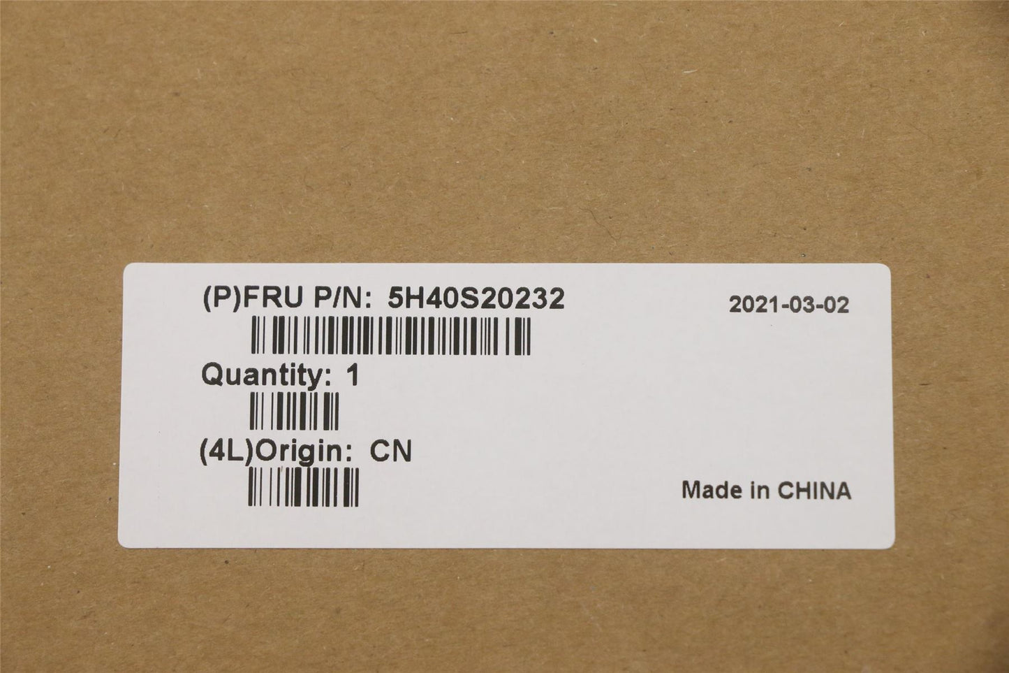 Lenovo Thermal module W 82HU ROBIN 5H40S20232