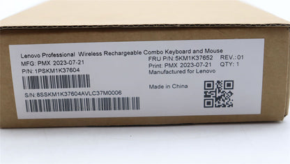 Lenovo Primax K71_G2 2.4GBT Grey UK 5KM1K37652