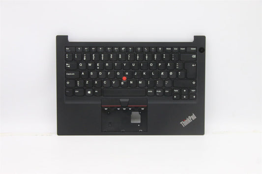 Lenovo ThinkPad E14 Gen 2 Palmrest Cover Keyboard Danish Black 5M10Z27265