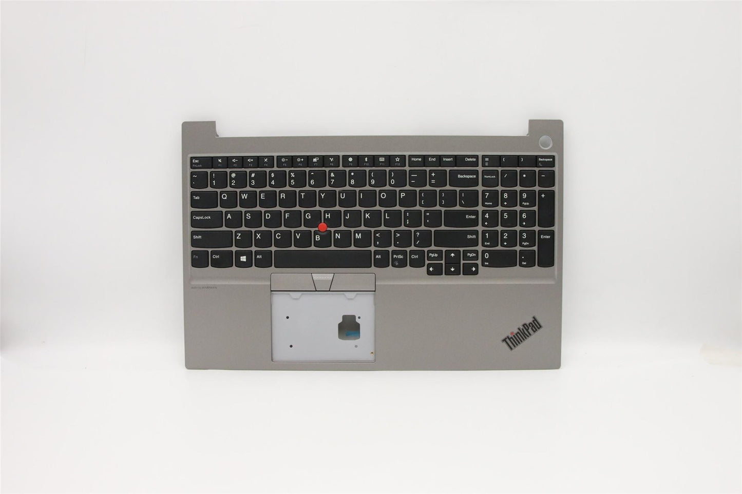 Lenovo ThinkPad E15 Keyboard Palmrest Top Cover US Silver 5M10V16930