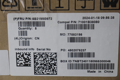 Lenovo C83DC NOK ULT7_155H UMA32G O RM 5B21M50972