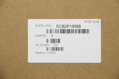 Lenovo Winbook 300e N24 Keyboard Palmrest Top Cover UK Black 5CB0P18588