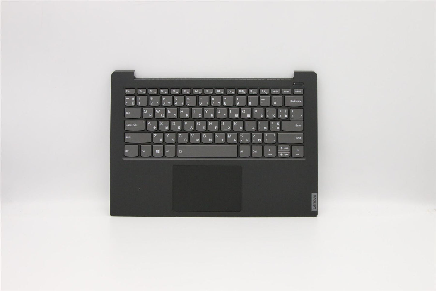 Lenovo IdeaPad S340-14IWL Palmrest Cover Touchpad Keyboard Ukrainian 5CB0S18522