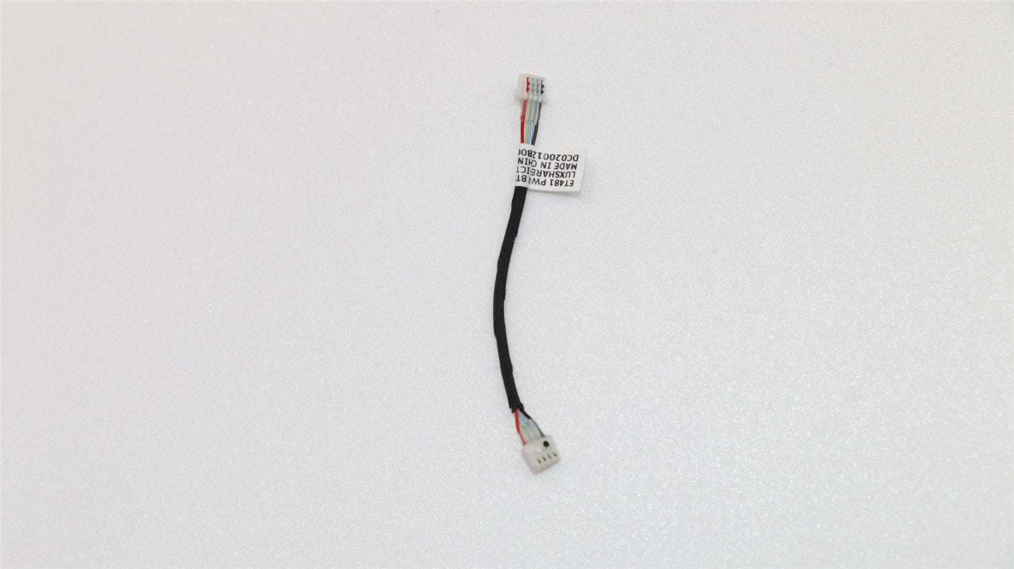 Lenovo ThinkPad T480s Power Switch Cable 01LX981