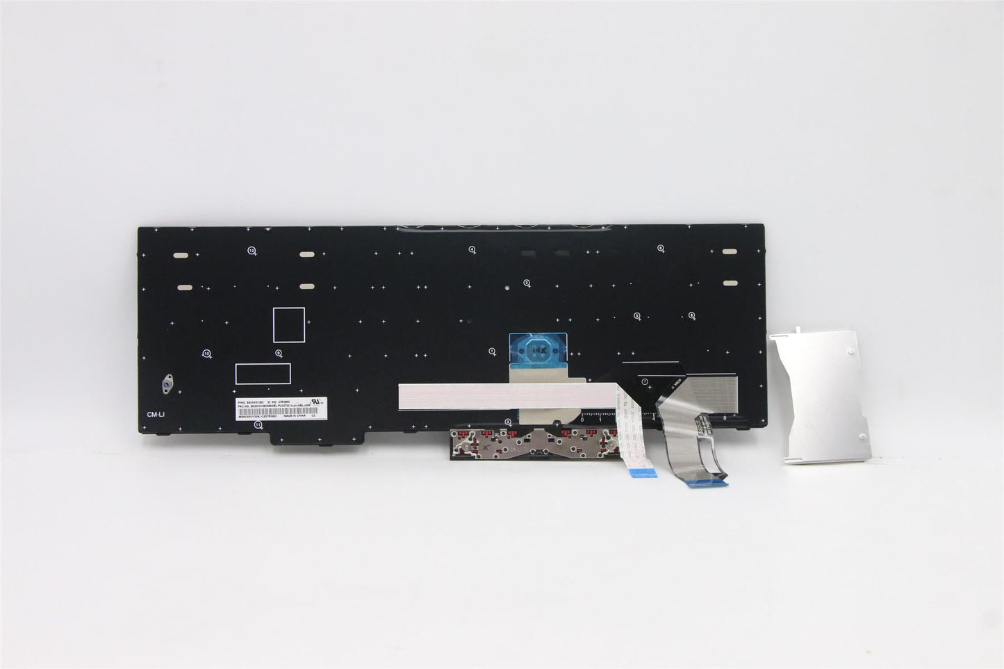 Lenovo ThinkPad T590 Tastatur UK Schwarz 5N20X01383
