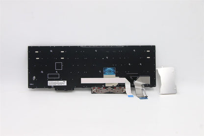 Lenovo ThinkPad T590 Tastatur UK Schwarz 5N20X01383