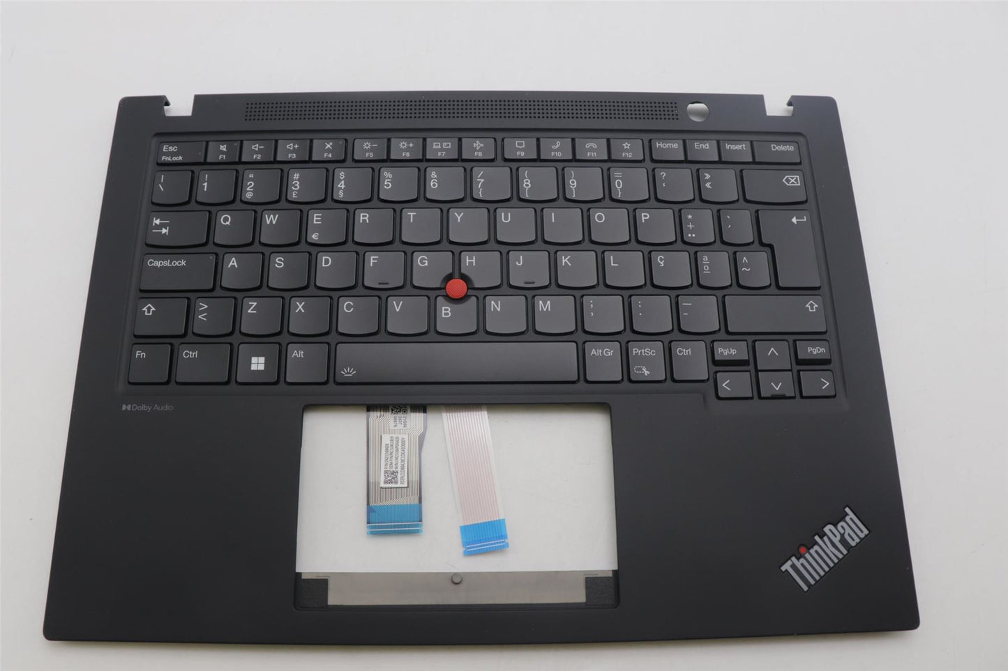 Lenovo ThinkPad T14s Gen 4 Keyboard Palmrest Top Cover Portuguese 5M11L59381