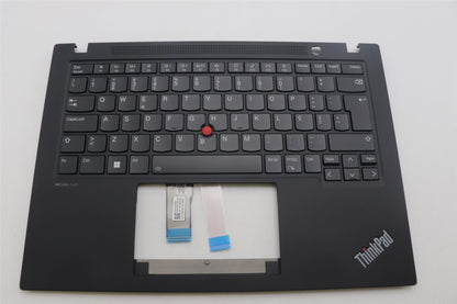 Lenovo ThinkPad T14s Gen 4 Keyboard Palmrest Top Cover Portuguese 5M11L59381
