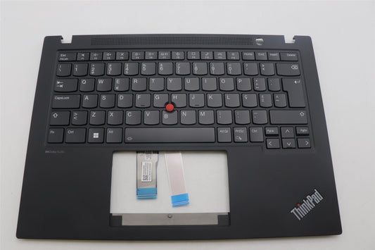 Lenovo ThinkPad T14s Gen 4 Keyboard Palmrest Top Cover Portuguese 5M11L59381