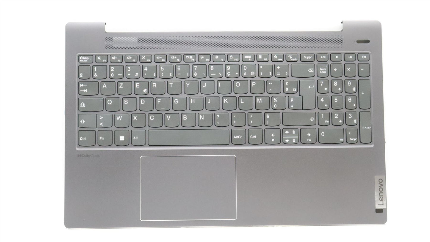 Lenovo IdeaPad 5 15IAL7 Palmrest Cover Touchpad Keyboard French 5CB1J01211