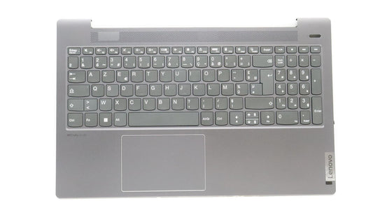 Lenovo IdeaPad 5 15IAL7 Palmrest Cover Touchpad Keyboard French 5CB1J01211