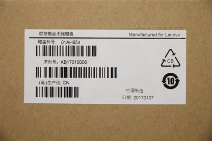 Lenovo Liteon 2.4G Black SK-8861 BE-EN 01AH654