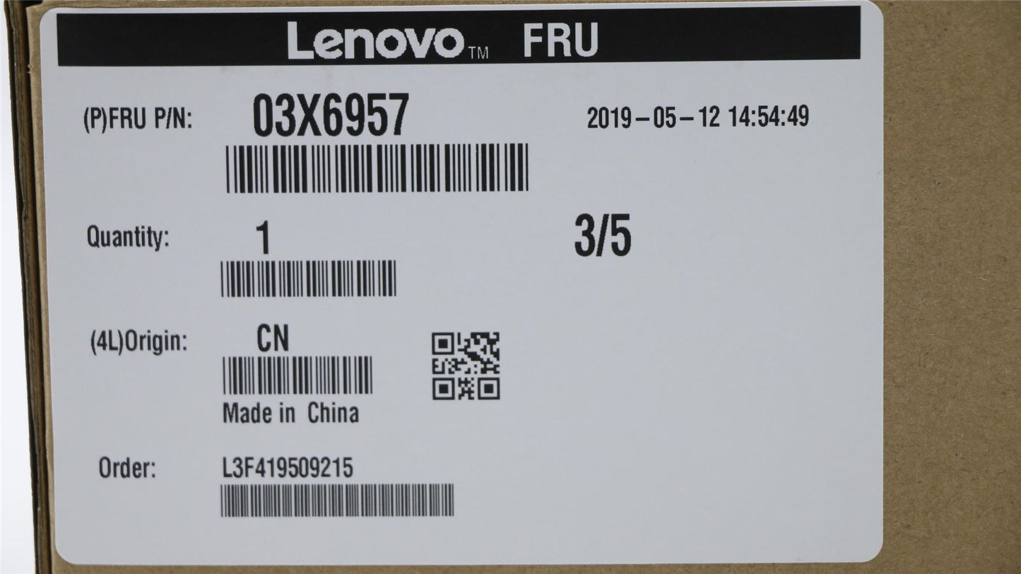 Lenovo MECH_BO FRU_Tiny Clamp Bracket 03X6957