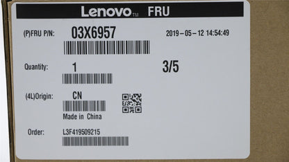 Lenovo MECH_BO FRU_Tiny Clamp Bracket 03X6957