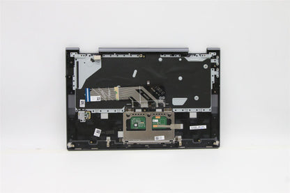 Lenovo Yoga 7-14ACN6 Tastatur-Handballenauflage, obere Abdeckung, US-Grau, 5CB1D12414