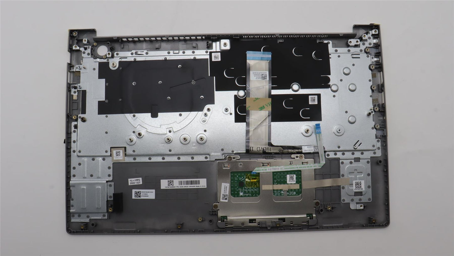 Lenovo ThinkBook 15 G4 IAP Palmrest Cover Touchpad Keyboard Grey 5CB1J09320