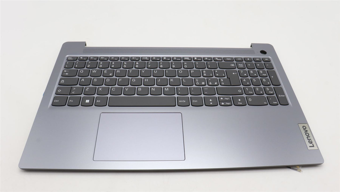 Lenovo IdeaPad 315AMN8 Palmrest Cover Touchpad Keyboard Italian Grey 5CB1L28216