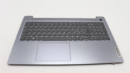 Lenovo IdeaPad 315AMN8 Palmrest Cover Touchpad Keyboard Italian Grey 5CB1L28216