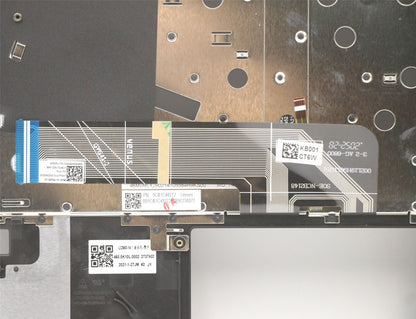 Lenovo Upper Case ASM_GR W 82HU FB GY 5CB1C48272
