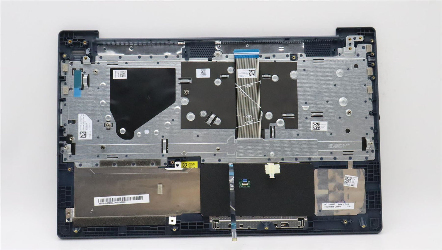 Lenovo Upper Case ASM_FRAL82SFNF_AB_BL_PC 5CB1J01273