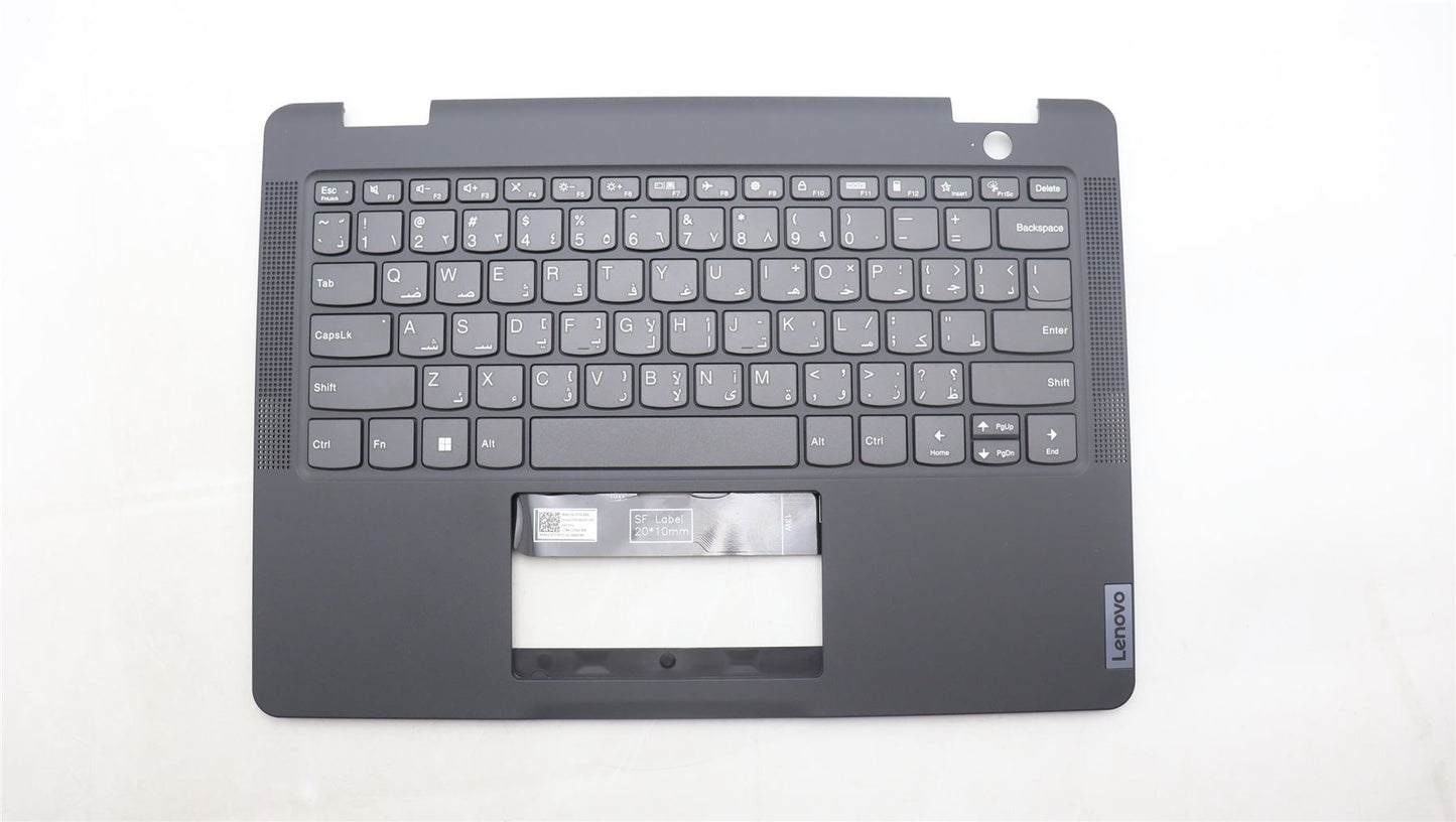 Lenovo Yoga 13w 13w Gen 2 Palmrest Cover Keyboard US Black 5M11F25579