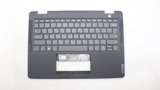 Lenovo Yoga 13w 13w Gen 2 Palmrest Cover Keyboard US Black 5M11F25579