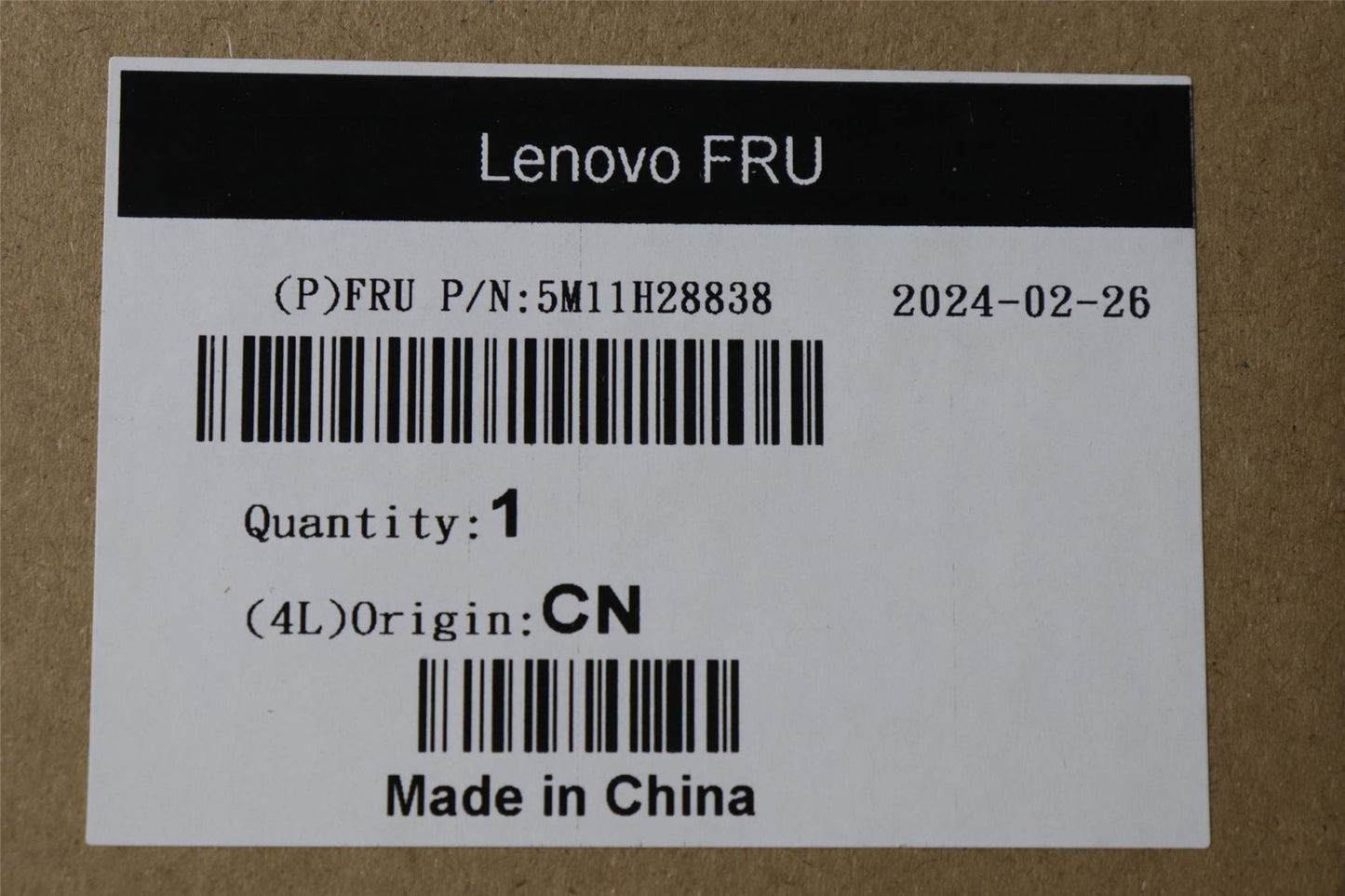 Lenovo TopCoverAssy NEO W hole ,AVC 5M11H28838