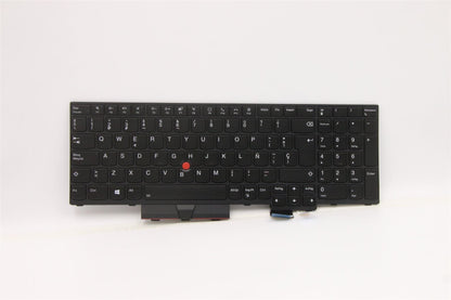 Lenovo ThinkPad T15g 2 P15 2 Keyboard Spanish Black Backlit 5N21B44337