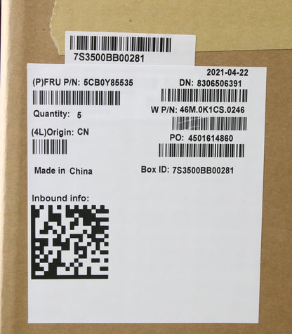 Lenovo Flex 5-14ITL05 Keyboard Palmrest Top Cover Arabic Grey 5CB0Y85535