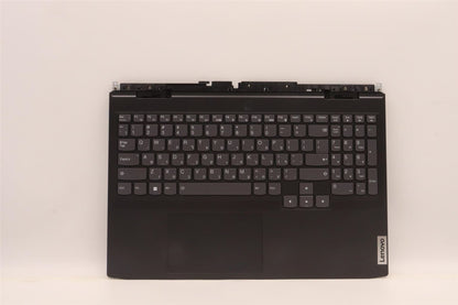 Lenovo IdeaPad 3 15IAH7 Palmrest Cover Touchpad Keyboard Hebrew Black 5CB1H89919