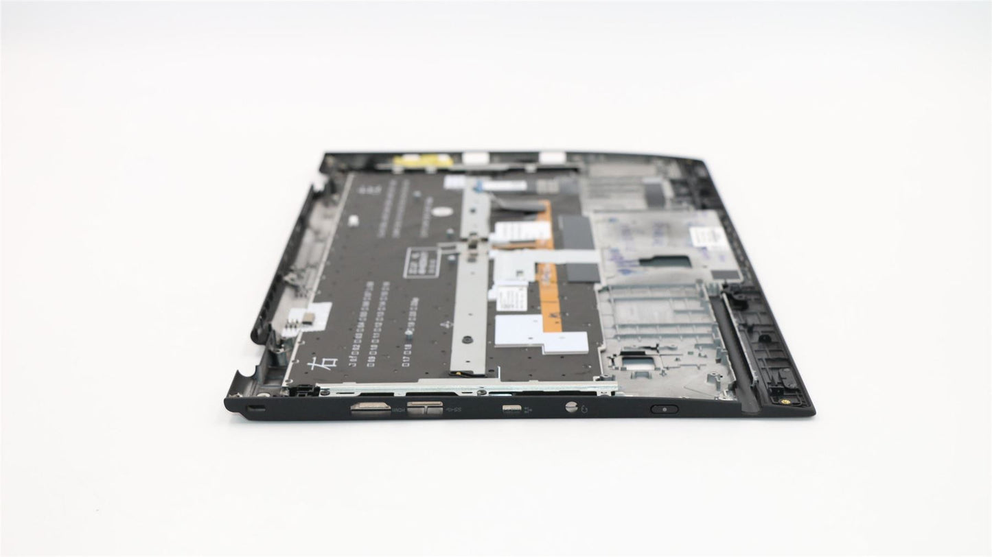 Lenovo Yoga X1 2nd Gen Keyboard Palmrest Top Cover Spanish Black 01HY832