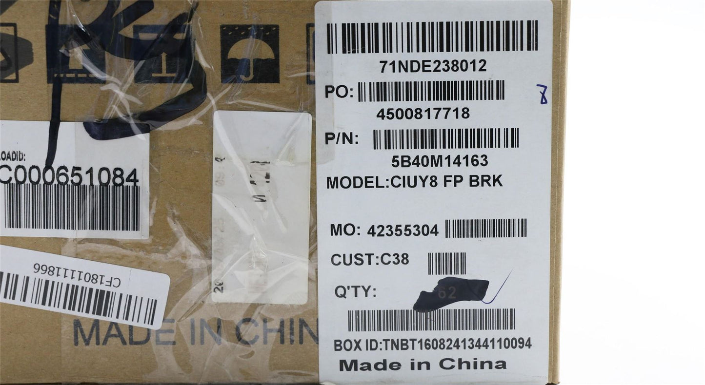 Lenovo Finger Print Bracket C 80V5 5B40M14163