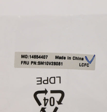 Lenovo 5M10V28081 MECH_ASM Camera shutter