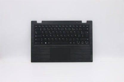 Lenovo 14W Keyboard Palmrest Top Cover French Black 5CB0S95307