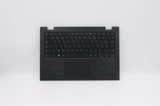 Lenovo 14W Keyboard Palmrest Top Cover French Black 5CB0S95307