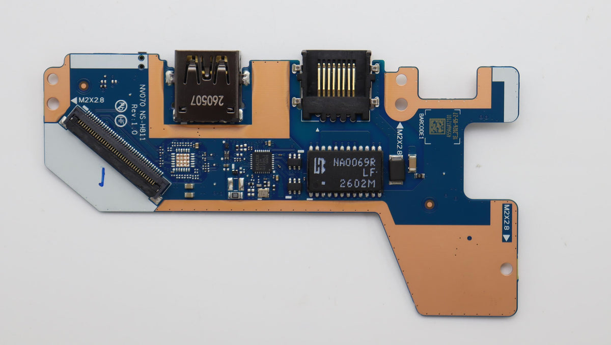 Lenovo CARDPOP L 83VG IO/B I/O Board 5C50S26084