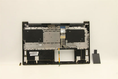 Lenovo Yoga 7-15IMH05 Palmrest Cover Keyboard Greek Brown 5CB0Z31026