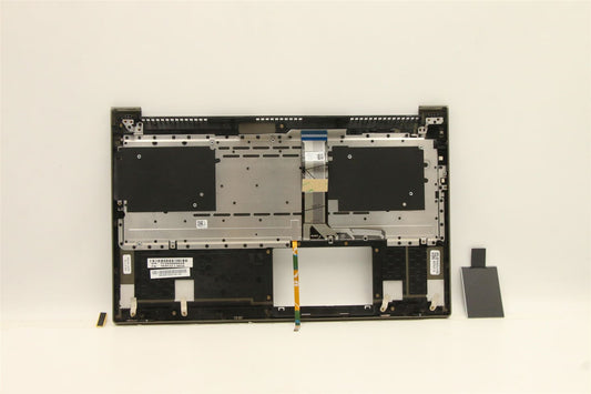 Lenovo Yoga 7-15IMH05 Palmrest Cover Keyboard Greek Brown 5CB0Z31026