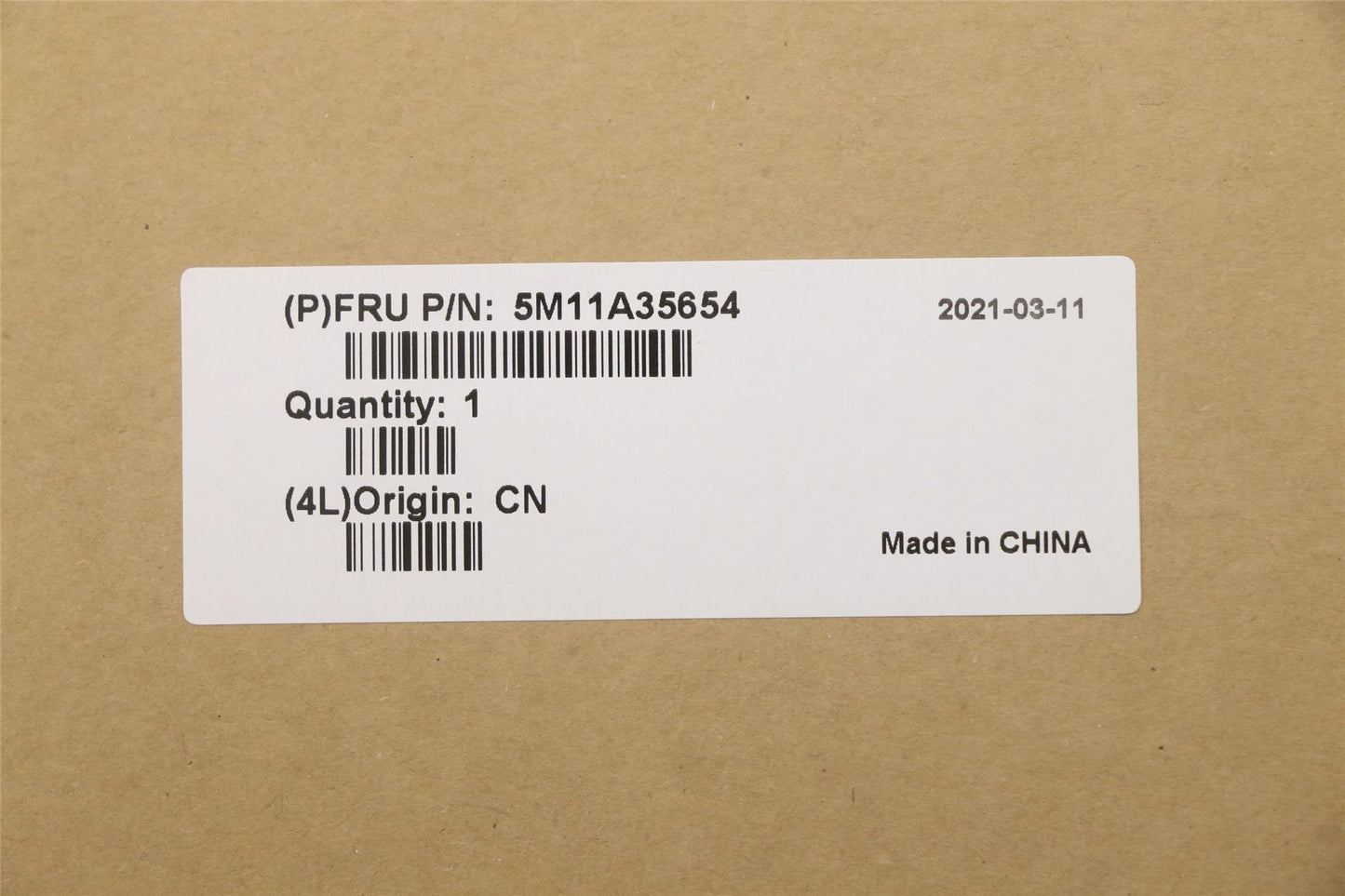 Lenovo ThinkPad E15 Gen 2 Palmrest Touchpad Cover Keyboard French UK 5M11A35656