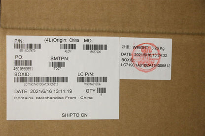 Lenovo ThinkPad E14 Gen 4 Keyboard Palmrest Top Cover Japanese Black 5M11C47679