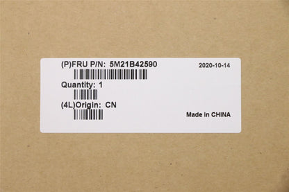 Lenovo 5M21B42590 MECHANICAL FRU Leia Al foil in the SSD