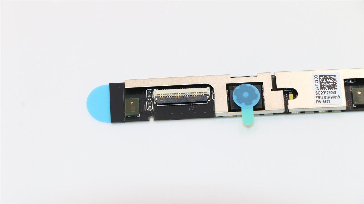 Lenovo ThinkPad T580 P52s A485 T480 Webcam Web Cam Camera Cam 01HW019