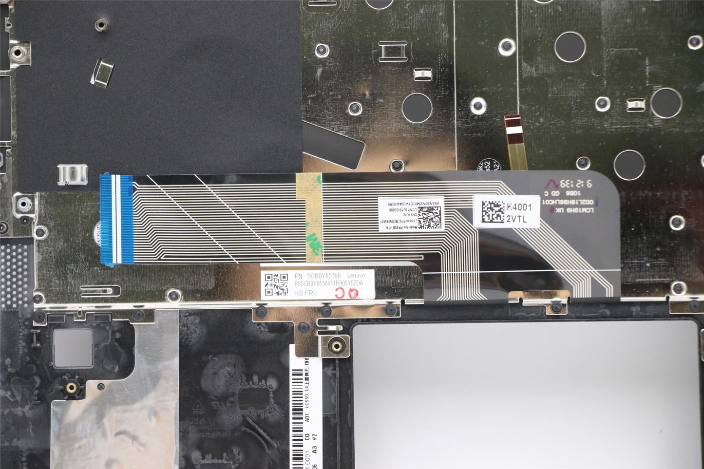 Lenovo Flex 5-14IIL05 5-14ARE05 Keyboard Palmrest Top Cover Italian 5CB0Y85366
