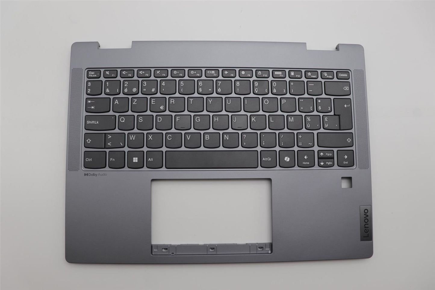 Lenovo Upper Case ASM_BEL H83DR LG GY 5CB1N61345